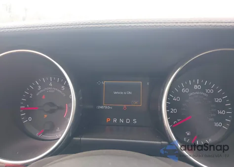 2019 Ford Mustang Ecoboost из США, поврежденный, VIN 1FATP8UH2K5204642